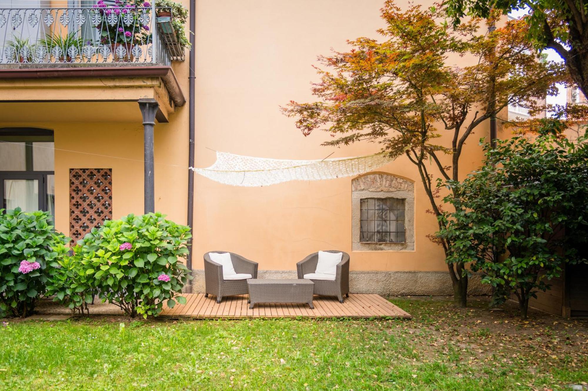 Il Giardino Di Luy Apartment Bergamo Exterior foto