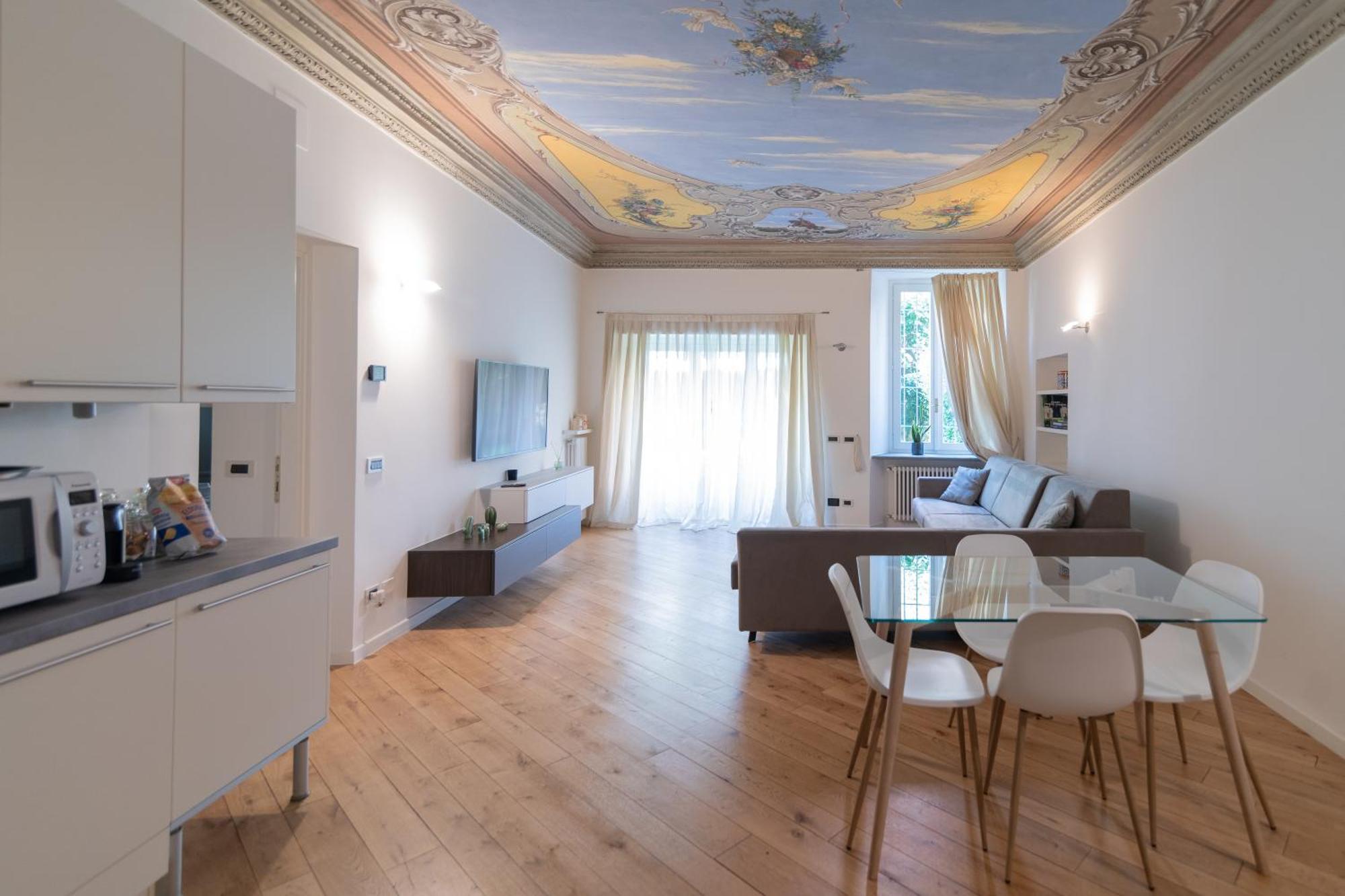 Il Giardino Di Luy Apartment Bergamo Exterior foto